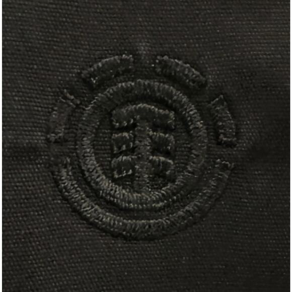 Element Wolfboro Collection Men's Adler Hooded Jacket Black Streetwear Skater M - Picture 8 of 12